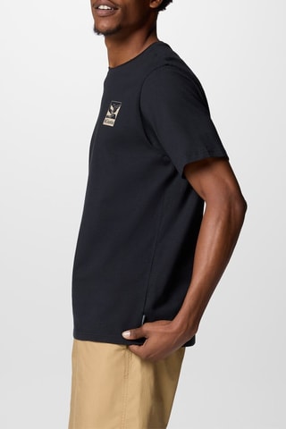 Camiseta regular fit Explorers Canyon™ - Negro