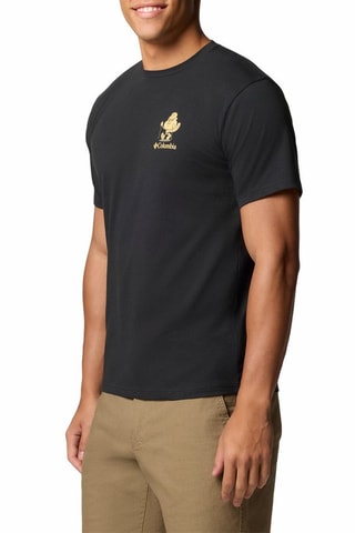 Camiseta regular fit Hageman™ - Negro