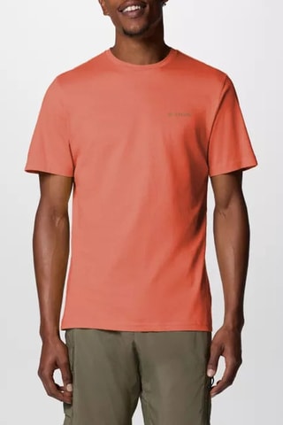 Camiseta de algodón orgánico Rapid Ridge™ II - Naranja