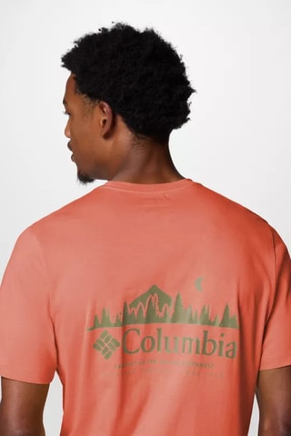 Camiseta de algodón orgánico Rapid Ridge™ II - Naranja