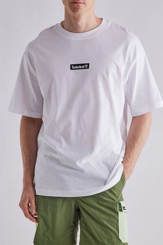 Camiseta oversize - Blanco - Timberland