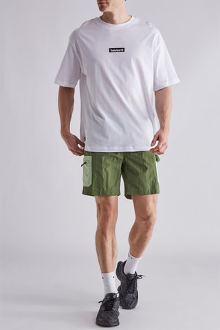Camiseta oversize - Blanco - Timberland