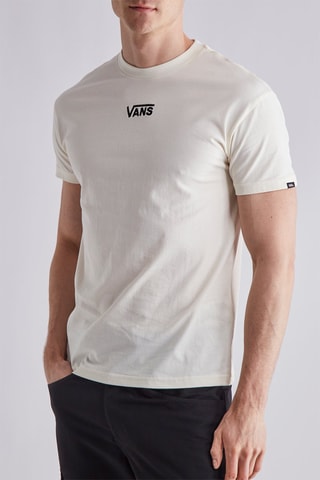 Camiseta oversize - Marfil - Vans
