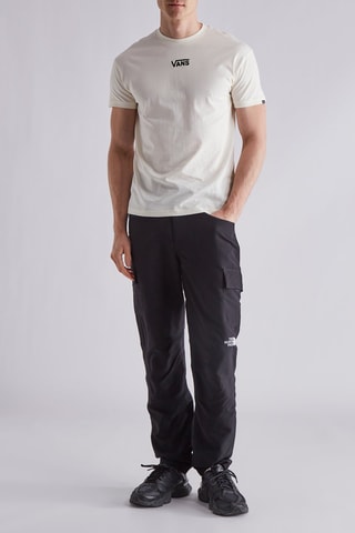 Camiseta oversize - Marfil - Vans