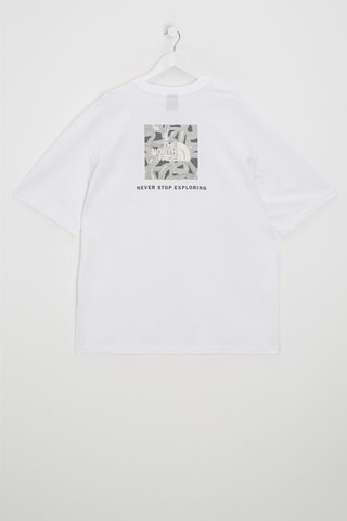 Camiseta - Blanco - The North Face