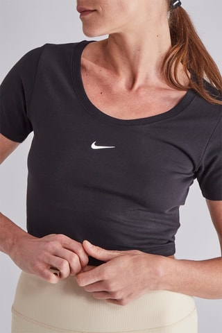 Camiseta cropped - Negro - Nike