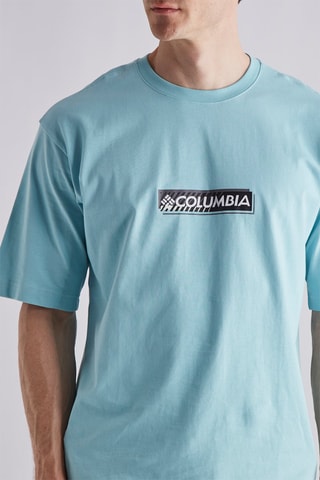 Camiseta - Celeste - Columbia