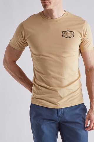 Camiseta - Camel - Vans