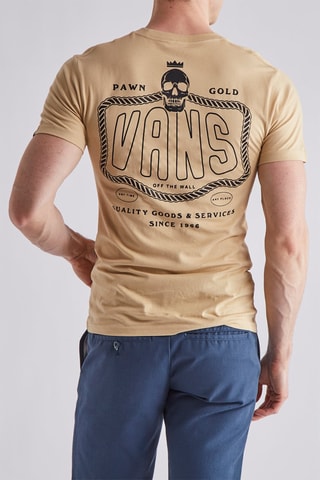 Camiseta - Camel - Vans