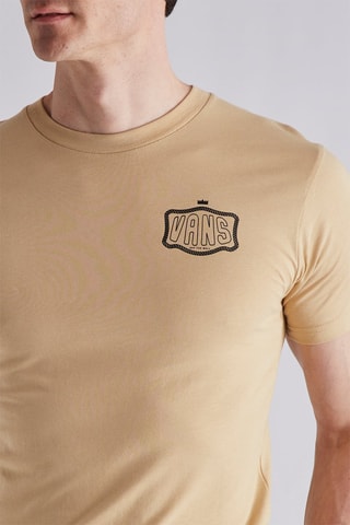 Camiseta - Camel - Vans