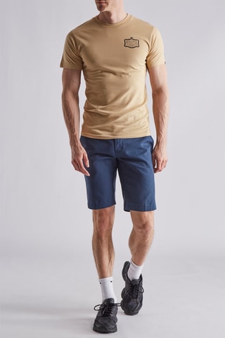Camiseta - Camel - Vans