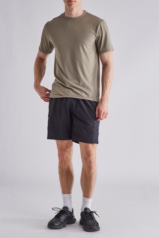 Camiseta de entrenamiento - Caqui - Asos Design