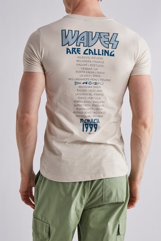 Camiseta - Blanco - Hurley