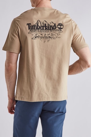Camiseta oversize - Camel - Timberland