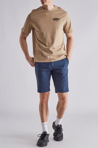 Camiseta oversize - Camel - Timberland