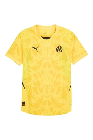 Camiseta Olympique de Marseille - Amarillo