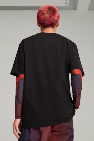 Camiseta Aries Graphic - Negro
