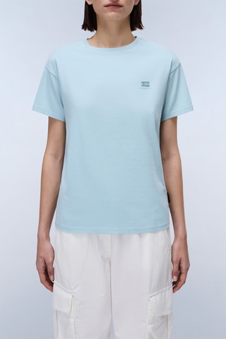 Camiseta S-Nina - Celeste - Napapijri