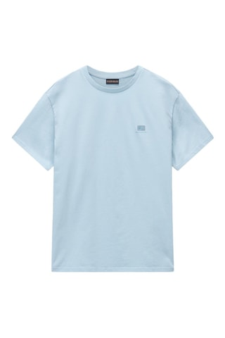 Camiseta S-Nina - Celeste - Napapijri