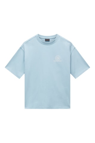 Camiseta S-Nice - Celeste - Napapijri