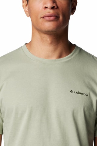 Camiseta de algodón orgánico Rapid Ridge™ II - Verde