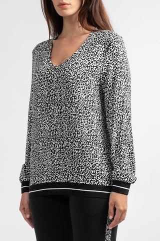 Blusa Raff - Negro - Sun Valley