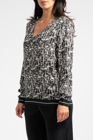 Blusa Raff - Negro - Sun Valley