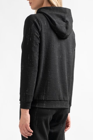 Sudadera con capucha Dragor - Negro - Sun Valley