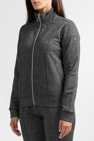 Sudadera Dicler - Negro jaspeado - Sun Valley