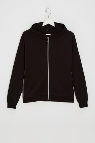 Sudadera con capucha Delm - Negro - Sun Valley