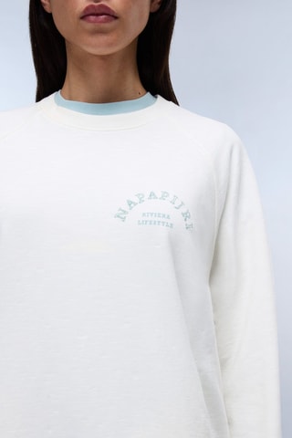 Sudadera Fete - Blanco - Napapijri