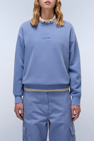 Sudadera B azure - Celeste - Napapijri