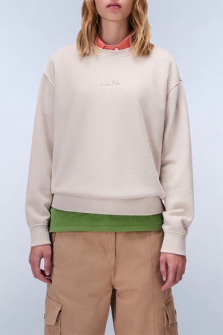Sudadera B azure - Beige - Napapijri