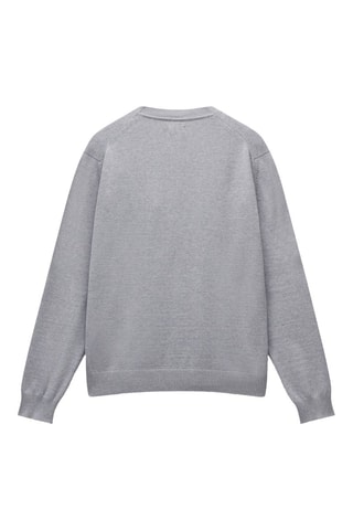 Sudadera Ambra - Gris claro jaspeado - Napapijri