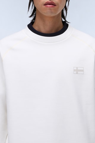 Sudadera B Sorano - Blanco - Napapijri