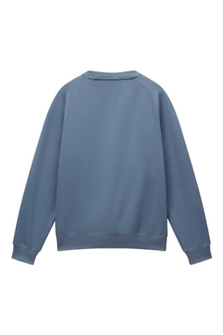 Sudadera B Sorano - Azul pato - Napapijri