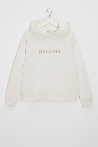 Sudadera con capucha Balees - Blanco - Napapijri