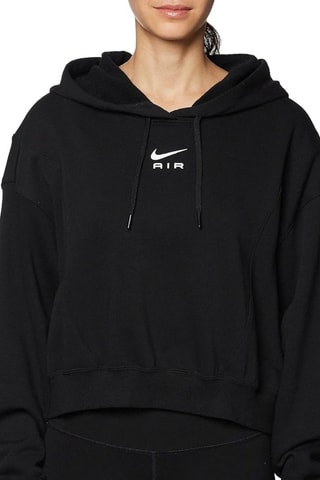 Sudadera polar con capucha - Negro - Nike