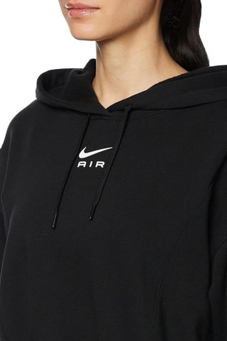 Sudadera polar con capucha - Negro - Nike