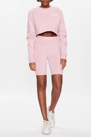 Sudadera corta - Rosa - Ellesse