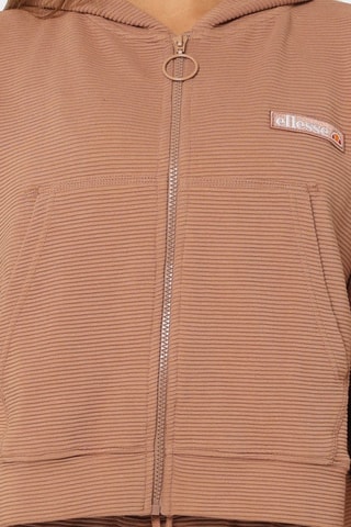 Sudadera corta con capucha - Marrón - Ellesse