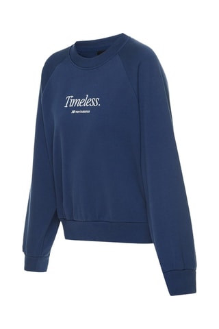 Sudadera - Azul marino - New Balance