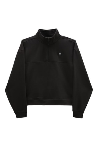 Sudadera polar Leighton - Negro