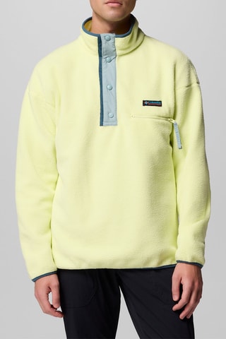 Sudadera polar Helvetia™ II - Amarillo