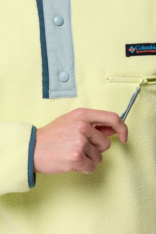 Sudadera polar Helvetia™ II - Amarillo