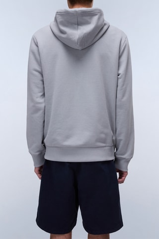 Sudadera con capucha Balis - Gris claro - Napapijri