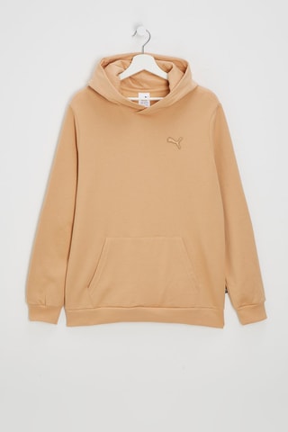Sudadera con capucha - Beige