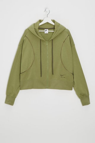 Sudadera corta - Caqui - Nike