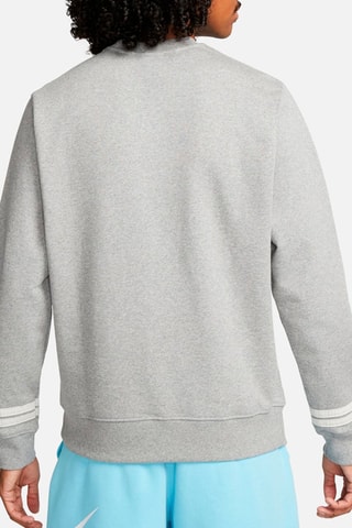 Sudadera polar - Gris claro jaspeado - Nike