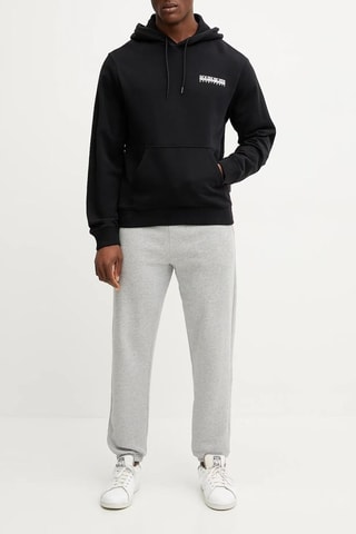 Sudadera con capucha B-Sovana - Negro - Napapijri